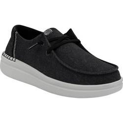 Hey Dude Trainers - Black - 40074-001 Wendy Rise